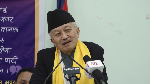सुवास नेम्वाङ भन्छन्– पहिचानका नाममा पार्टीमाथि ढुंगा हान्नु आश्चर्यको विषय